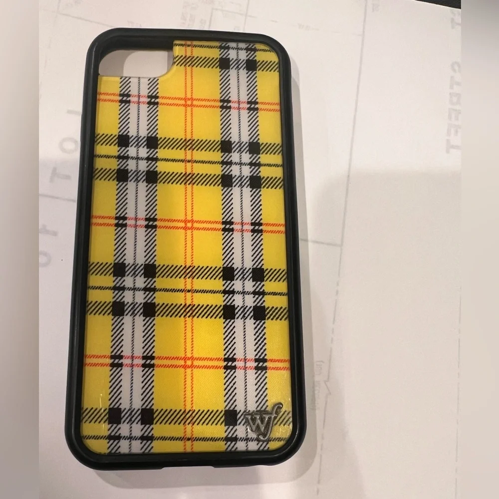 Wildflower iPhone case (for iPhone 6, 7 or 8)